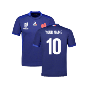 France RWC 2023 Rugby Home Shirt (Kids)