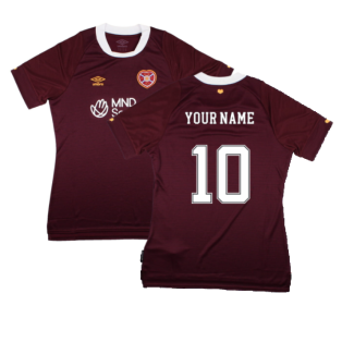 2022-2023 Hearts Home Shirt (Womens) (Your Name)