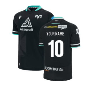 2023-2024 Ospreys Rugby Home Poly Replica Shirt (Your Name)