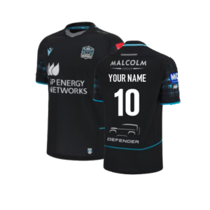 2023-2024 Glasgow Warriors Home Rugby Shirt (Kids) (Your Name)