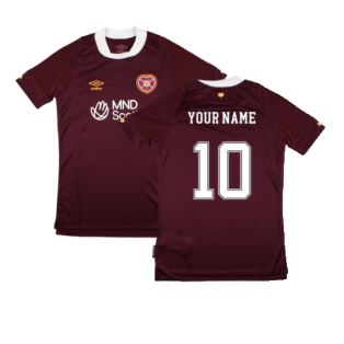 2022-2023 Hearts Home Shirt (Kids) (Your Name)