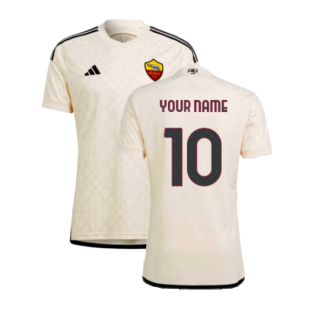 2023-2024 Roma Away Shirt (Your Name)