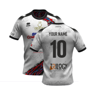 2023-2024 Catania Away Shirt (Your Name)