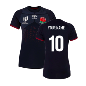England RWC 2023 Alternate Replica Shirt (Womens)
