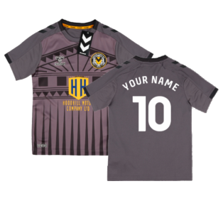 2022-2023 Newport County Away Shirt - Kids (Your Name)