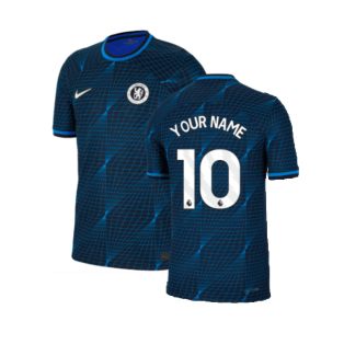 Chelsea Away Authentic Shirt (Your Name)