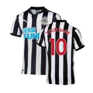 2017-2018 Newcastle Home Shirt