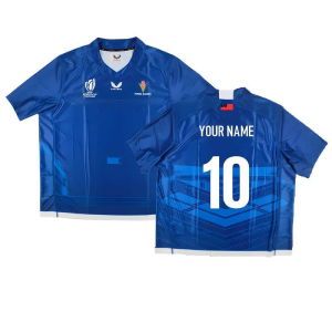 Samoa RWC 2023 Replica Home Rugby Shirt
