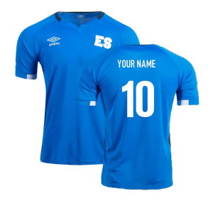 2021-2022 El Salvador Home Jersey