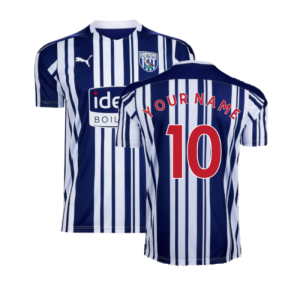 2020-2021 West Bromwich Albion Home Shirt
