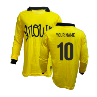 Club Almirante Brown Retro Shirt (Your Name)