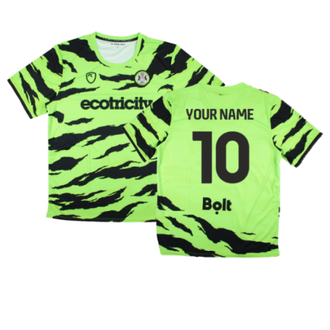 2022-2023 Forest Green Rovers Home Shirt (Your Name)