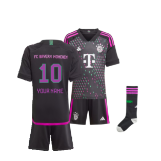 2023-2024 Bayern Munich Away Mini Kit (Your Name)