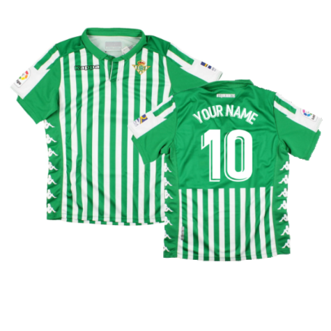 2019-2020 Real Betis Home Shirt (Kids) (Your Name)