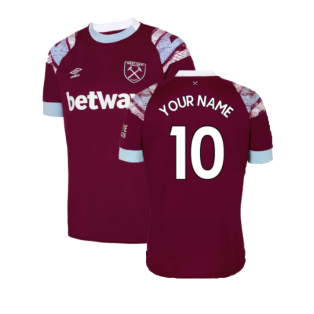 2022-2023 West Ham Home Shirt (Your Name)