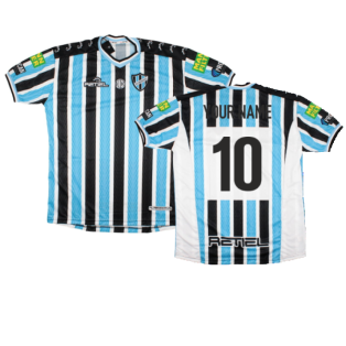 2021-2022 Club Almagro Home Shirt (Your Name)