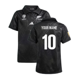 2023-2024 New Zealand All Blacks Rugby Home Shirt (Kids)