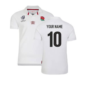England RWC 2023 Home Classic SS Rugby Shirt