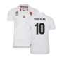 England RWC 2023 Home Classic SS Rugby Shirt (Your Name)