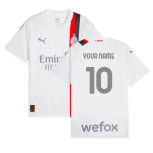 2023-2024 AC Milan Away Shirt (Kids) (Your Name)