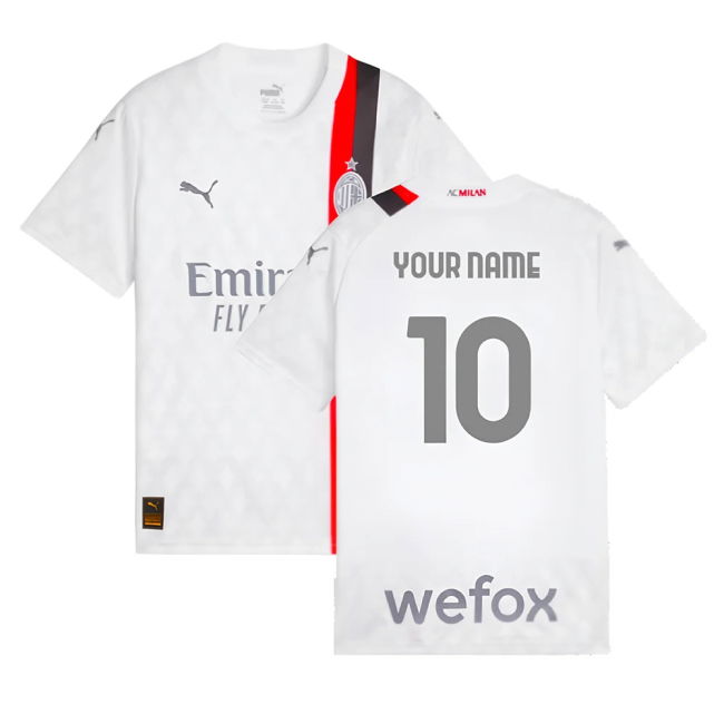 2023-2024 AC Milan Away Shirt (Kids) (Your Name)