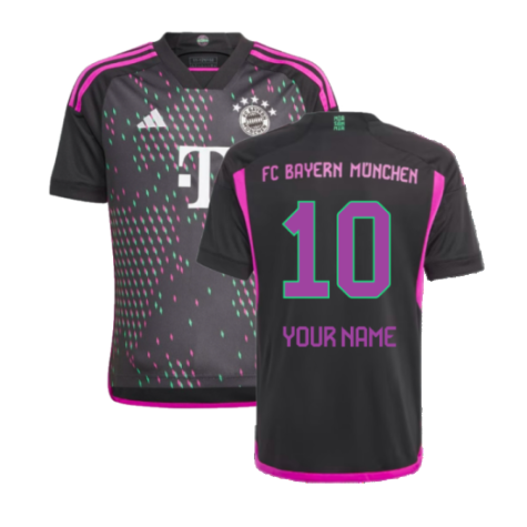 2023-2024 Bayern Munich Away Shirt (Kids) (Your Name)