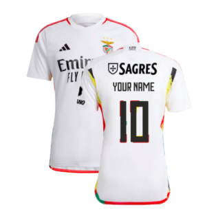 2023-2024 Benfica Third Shirt (Your Name)