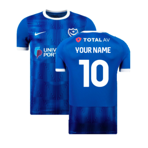 2023-2024 Portsmouth Home Shirt (Your Name)