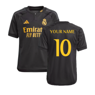 2023-2024 Real Madrid Third Shirt (Kids) (Your Name)