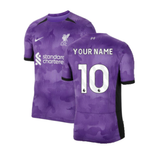 2023-2024 Liverpool Third Shirt (Your Name)