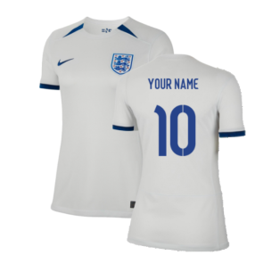 2023-2024 England WWC Home Shirt (Ladies) (Your Name)