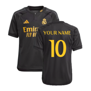 2023-2024 Real Madrid Third Shirt (Kids) (Your Name)