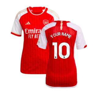 2023-2024 Arsenal Home Shirt (Ladies) (Your Name)