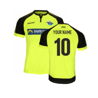 2020-2021 SC Paderborn 07 Third Shirt (Your Name)
