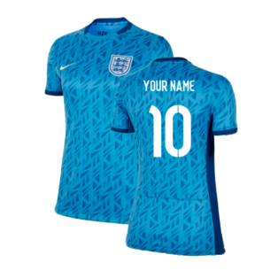 2023-2024 England Away Shirt (Ladies) (Your Name)