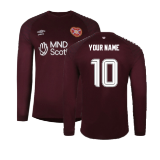 2023-2024 Hearts Home Long Sleeve Shirt (Your Name)