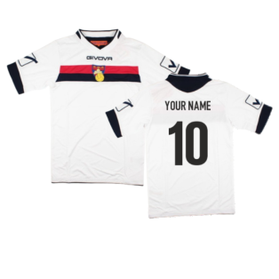 2012-2013 Gubbio Away Shirt (Your Name)