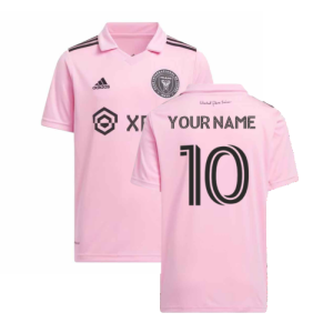 2023 Inter Miami Home Football Shirt (Kids) (Your Name)