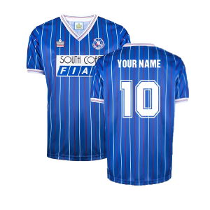 Portsmouth 1988 Admiral Retro Football Shirt