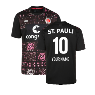 2022-2023 St Pauli Third Shirt (Your Name)