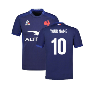 2023-2024 France Rugby Home Replica Shirt