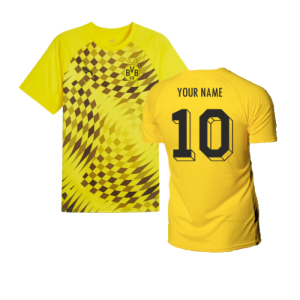 2023-2024 Borussia Dortmund Pre-Match Shirt (Cyber Yellow)