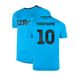 2019-2020 Derby County Away Shirt (Your Name)