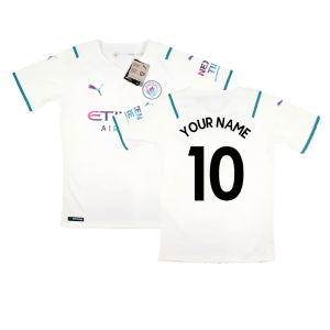 2021-2022 Manchester City Away Promo Jersey (No Sponsor)