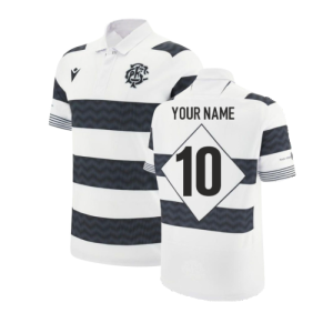 2024-2025 Barbarians Home Poly Rugby Replica Shirt