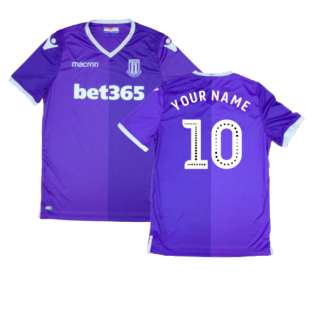 2018-2019 Stoke City Away Shirt (Your Name)