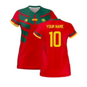 2022-2023 Cameroon Third Pro Shirt (Womens)