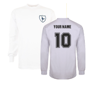 Tottenham Hotspur 1963-66 Home Retro Shirt (Your Name)