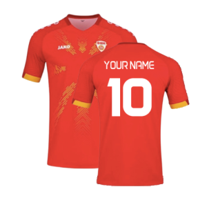 2023-2024 North Macedonia Home Shirt
