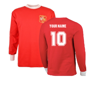 Manchester Reds 1963 FA Cup Final Shirt (Your Name)